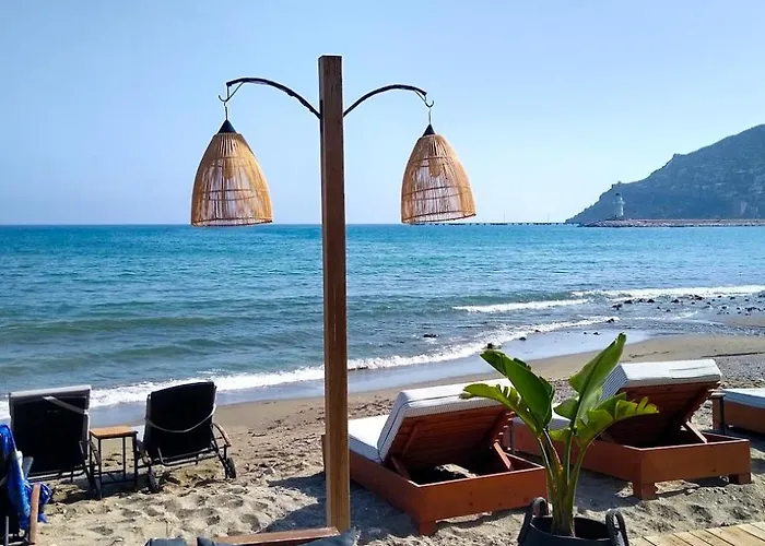 Sa Apartments! Cleopatra Beachfront 2bd Apartmán