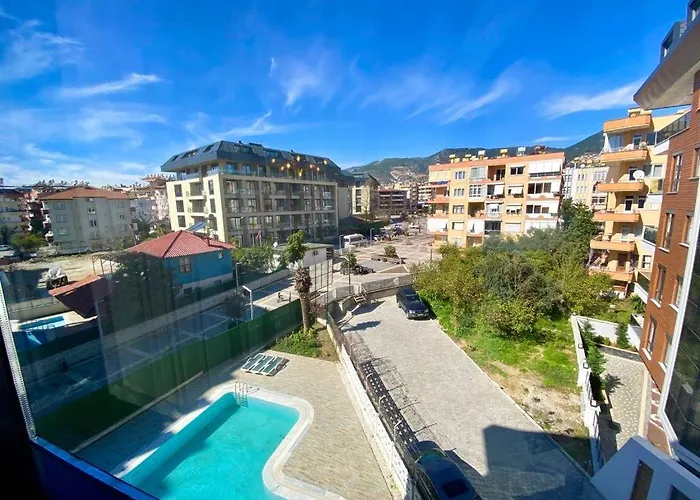 Sa Apartments! Cleopatra Beachfront 2bd Daire *