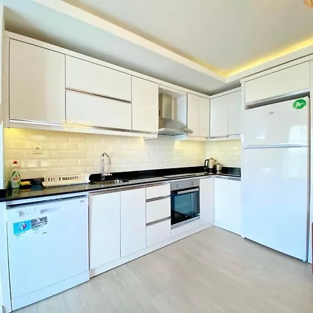 Sa Apartments! Cleopatra Beach Front 2Bd Apartment Alanya