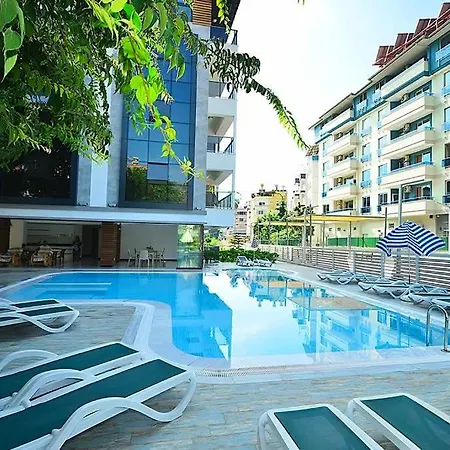 Sa Apartments! 1bd Flat 200m To The Beach! * Alanya