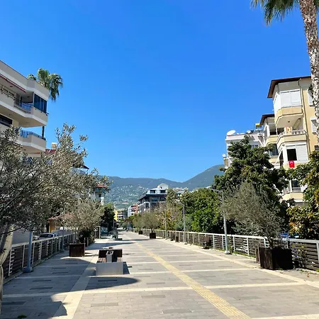 Sa Apartments! Cleopatra Beach Front 2Bd * Alanya