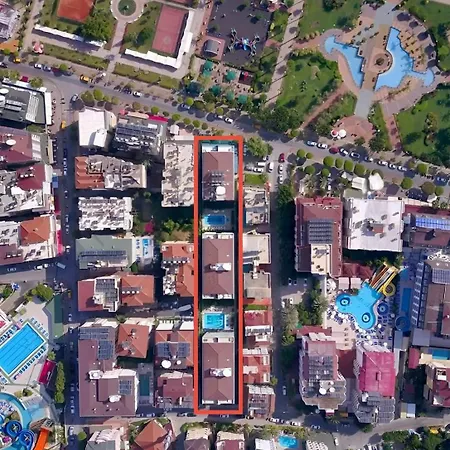 Apartmán Sa Apartments! Cleopatra Beachfront 2bd Alanya