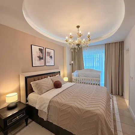 Sa Apartments! Cleopatra Beachfront 2bd Apartament Alanya