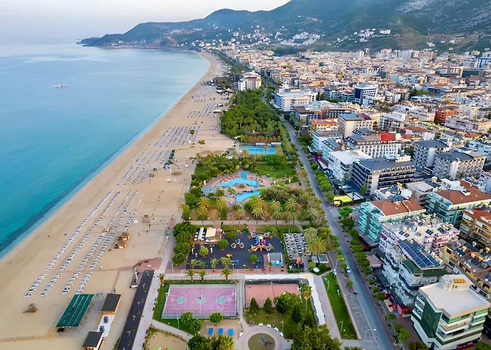 Sa Apartments! Cleopatra Beachfront 2bd Alanya