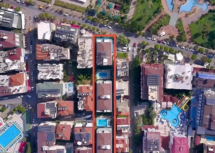 Apartment Sa Apartments! Cleopatra Beachfront 2bd Alanya