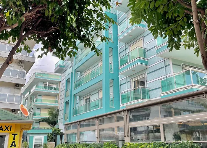 Sa Apartments! Cleopatra Beachfront 2bd Apartment Alanya