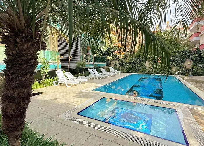 Apartment Sa Apartments! Cleopatra Beachfront 2bd Alanya