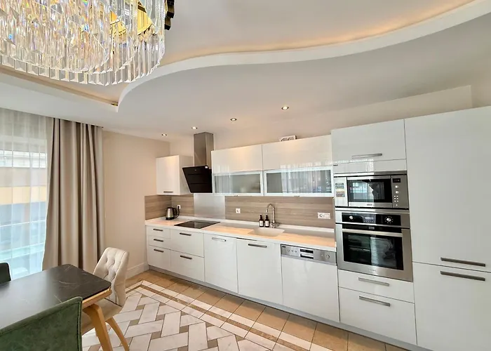 Apartment Sa Apartments! Cleopatra Beachfront 2bd Alanya