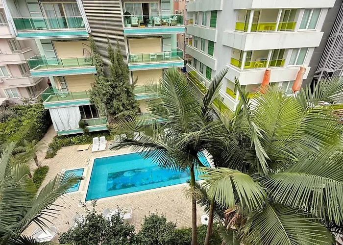 Sa Apartments! Cleopatra Beachfront 2bd Apartment Alanya