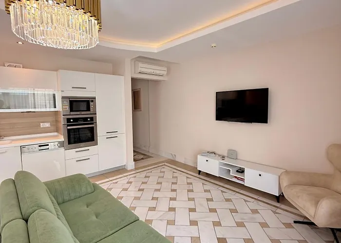 Apartment Sa Apartments! Cleopatra Beachfront 2bd Alanya