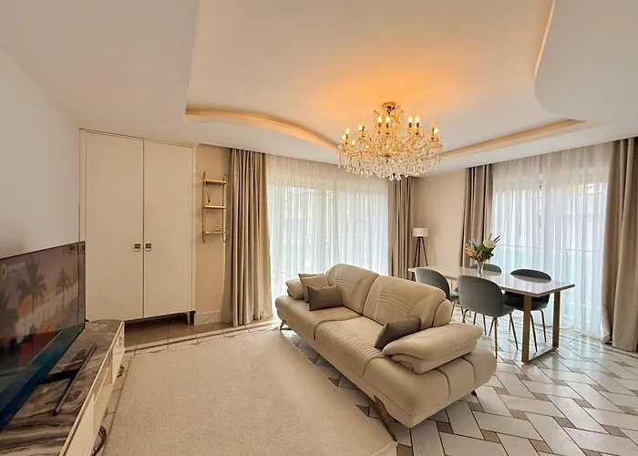 Sa Apartments! Cleopatra Beachfront 2bd Alanya