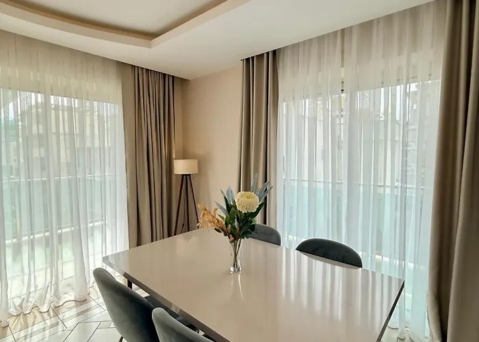 Apartment Sa Apartments! Cleopatra Beachfront 2bd Alanya