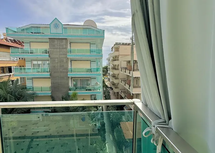 Apartment Sa Apartments! Cleopatra Beachfront 2bd Alanya