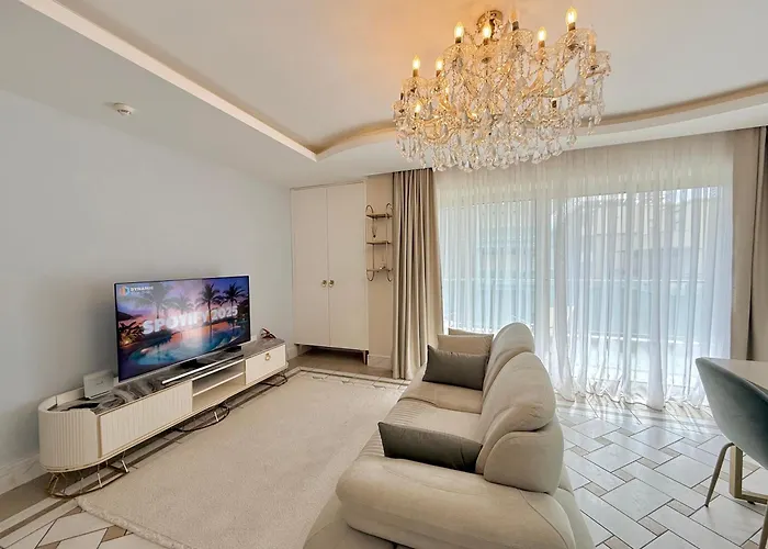 Apartment Sa Apartments! Cleopatra Beachfront 2bd Alanya