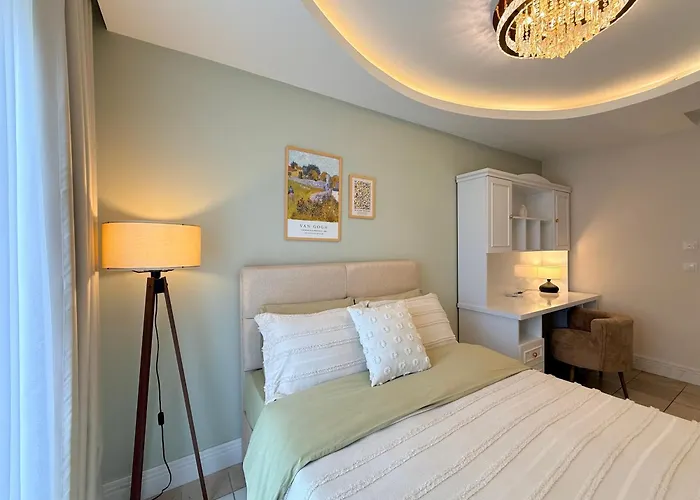 Apartment Sa Apartments! Cleopatra Beachfront 2bd Alanya