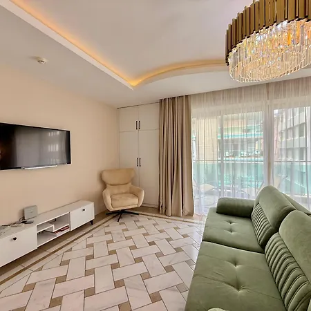 Daire Sa Apartments! Cleopatra Beachfront 2bd