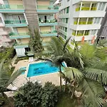 Sa Apartments! Cleopatra Beachfront 2bd דירה אלאניה