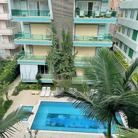 Sa Apartments! Cleopatra Beachfront 2bd شقة ألانيا